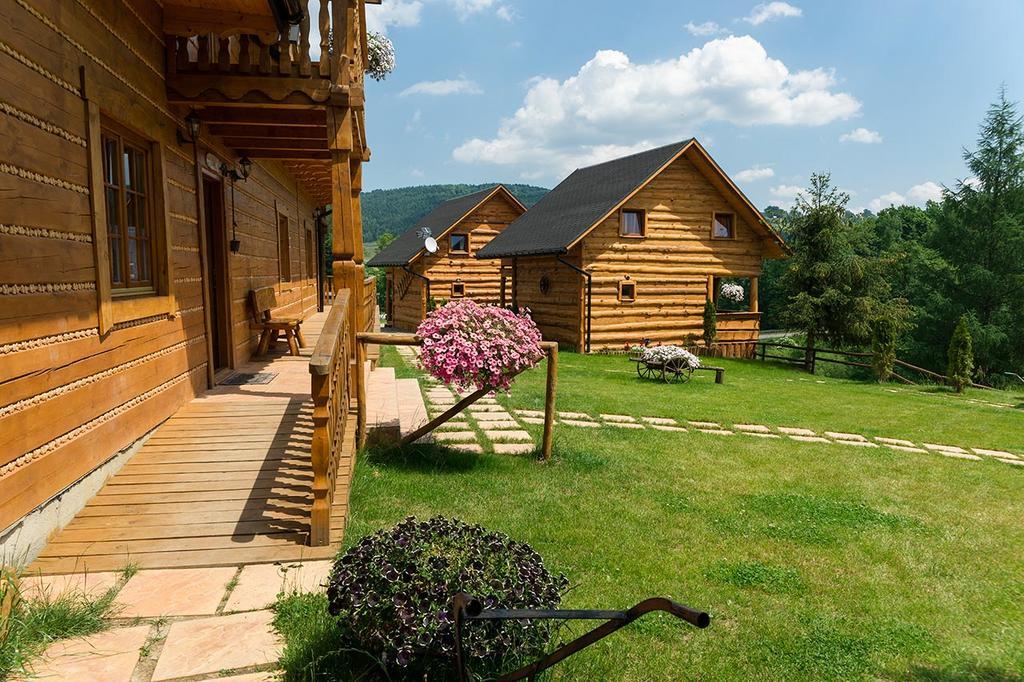 Agroturystyka Paradiso Villa Ropa Exterior photo